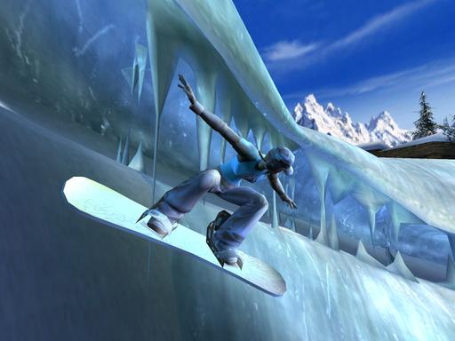 SSX On Tour - Скиншоты